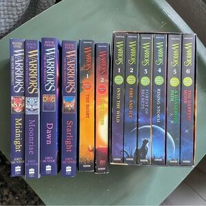 Warriors by Erin Hunter kids‎ books bundle